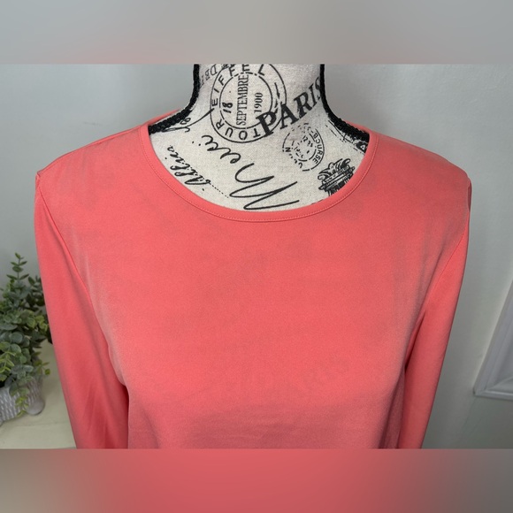 Premise Studio Coral Long Sleeve Top - Picture 2 of 6